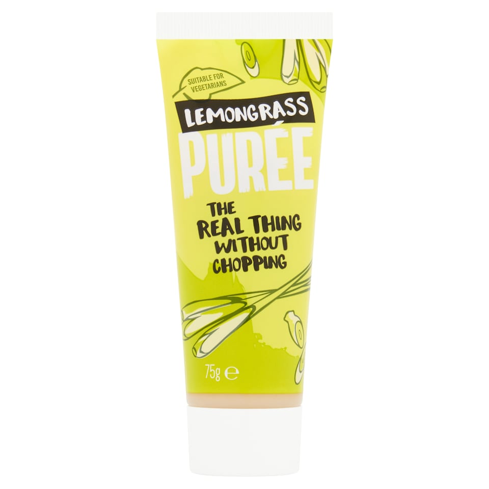 Just Add Lemongrass Puree