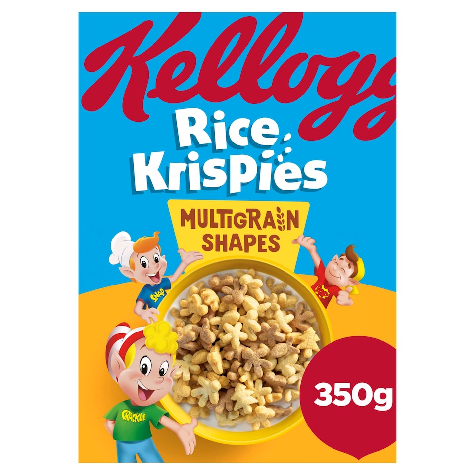 image 1 of Kellogg's Rice Krispies Multigrain Cereal 350G