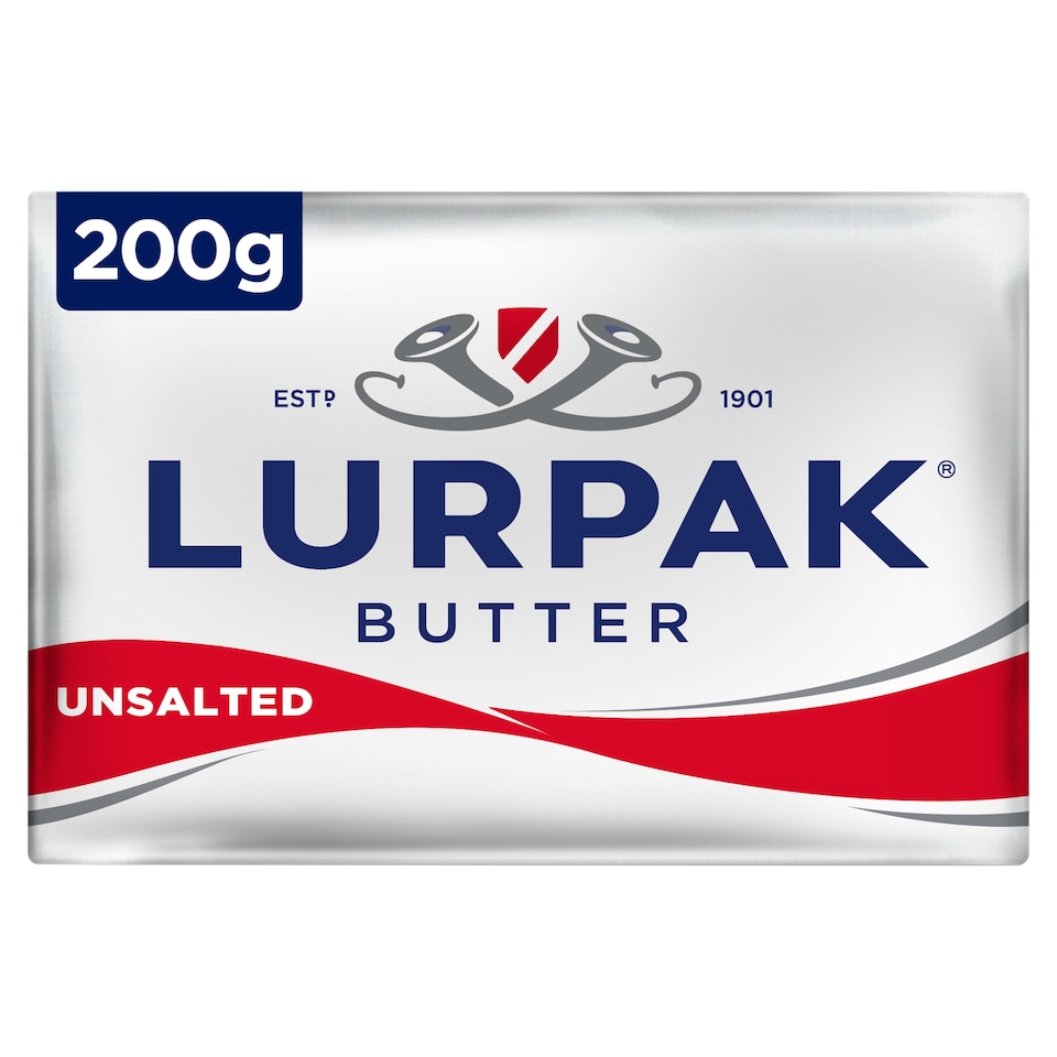 image 1 of Lurpak Unsalted Butter 200G