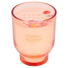 F&F Home Mother's Day Peony Blush Floral Bouquet Large Candle 440G