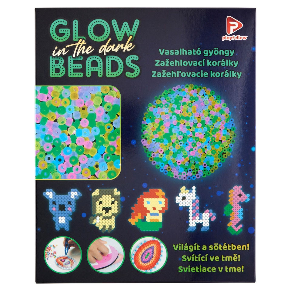 Playfellow Zažehlovací korálky