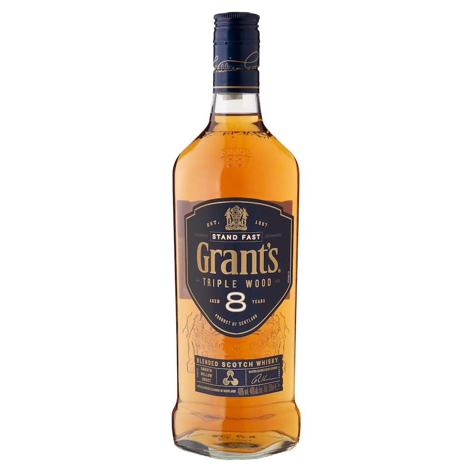 Grant's 8 kevert skót whisky 40% 0,7 l