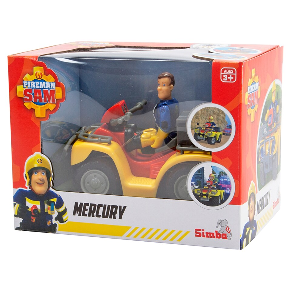 Simba Fireman Sam Mercury Quadbike játék