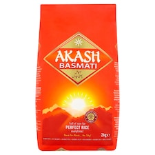 Akash Basmati Rice 2Kg