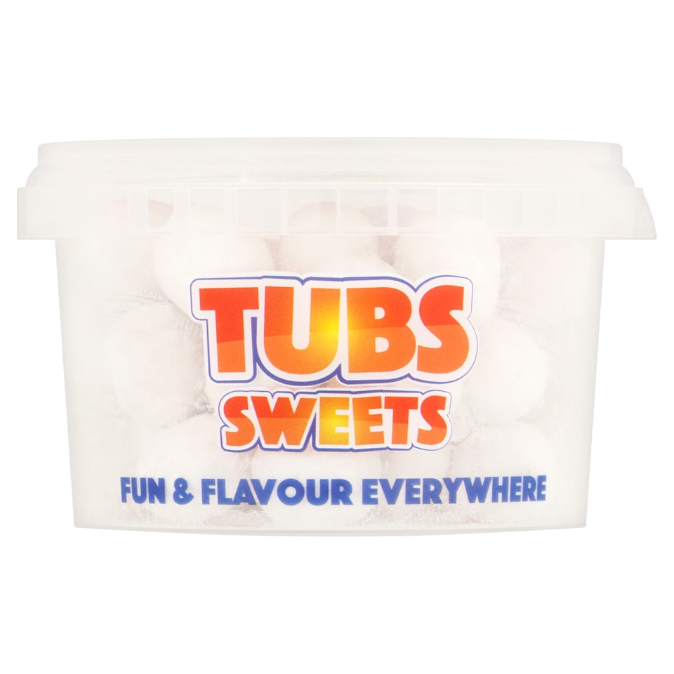 TUBS SWEETS TOFFEE BONBONS 150G