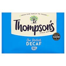 Thompson's Decaf Tea Bags 160 Pack
