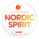 image 1 of Nordic Spirit Tropical Mix Tobacco Free Nicotine Pouches Strong 20 Pack 9mg 14g