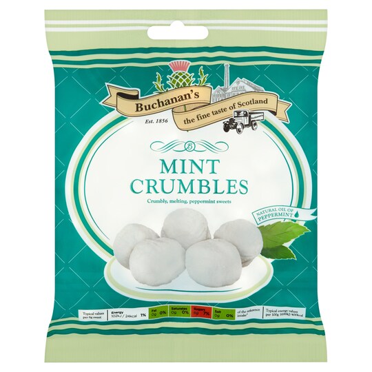 Buchanans Mint Crumbles 170G Tesco Groceries