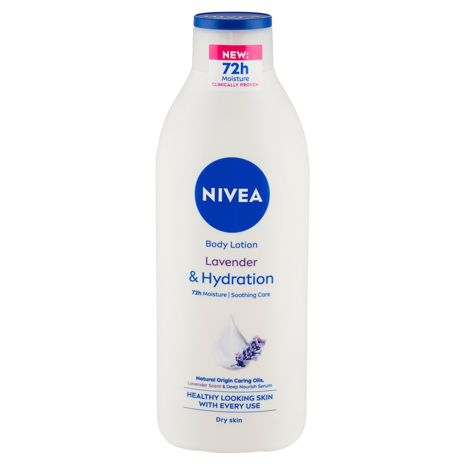 image 1 of NIVEA Lavender & Hydration Body Lotion 400 ml