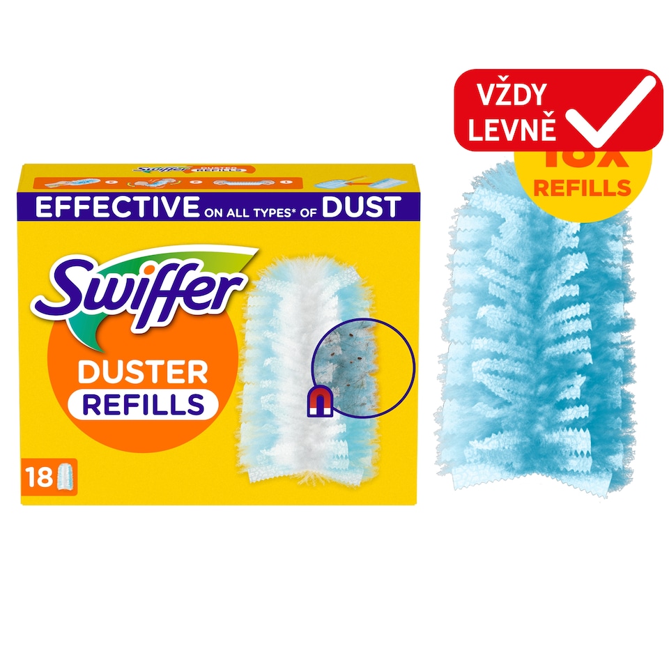 Swiffer Duster Náhradní Prachovky 18x