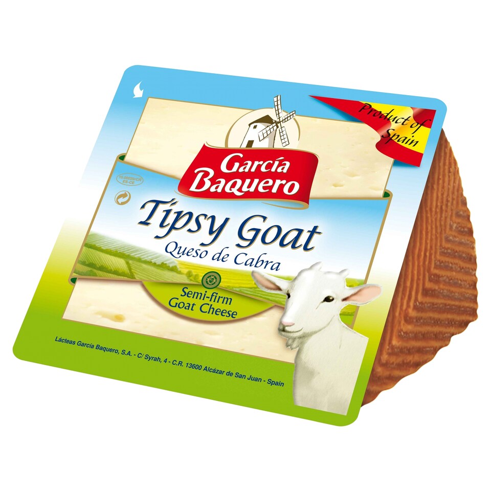 Garcia Baquero darabolt zsíros, félkemény kecskesajt 150 g