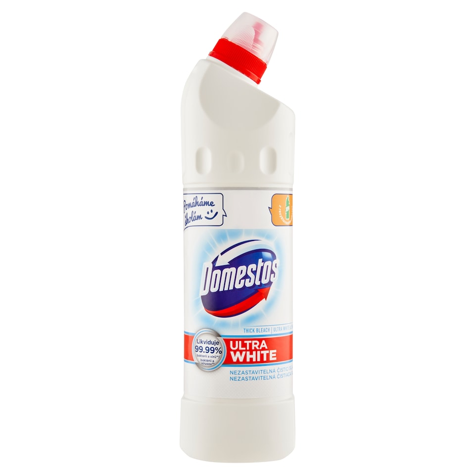 image 1 of Domestos Ultra White White & Shine Thick Bleach 750ml