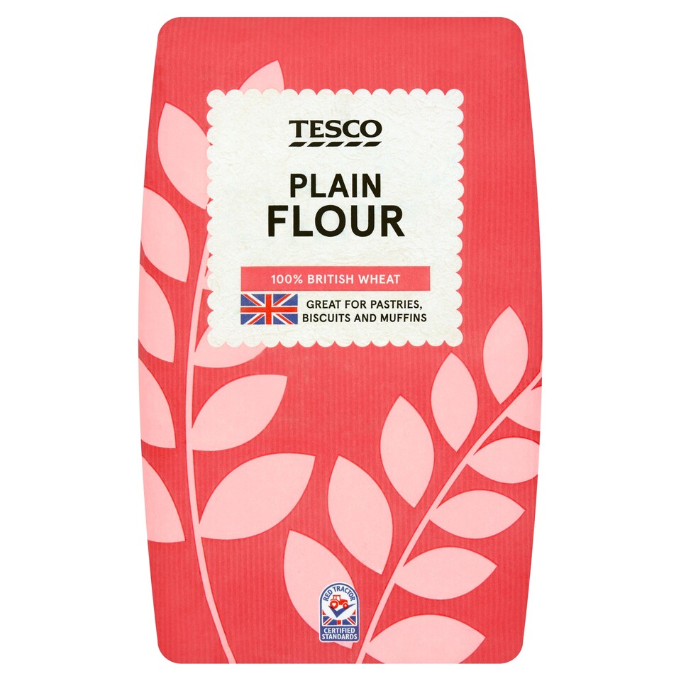 Tesco Plain Flour 1.5Kg