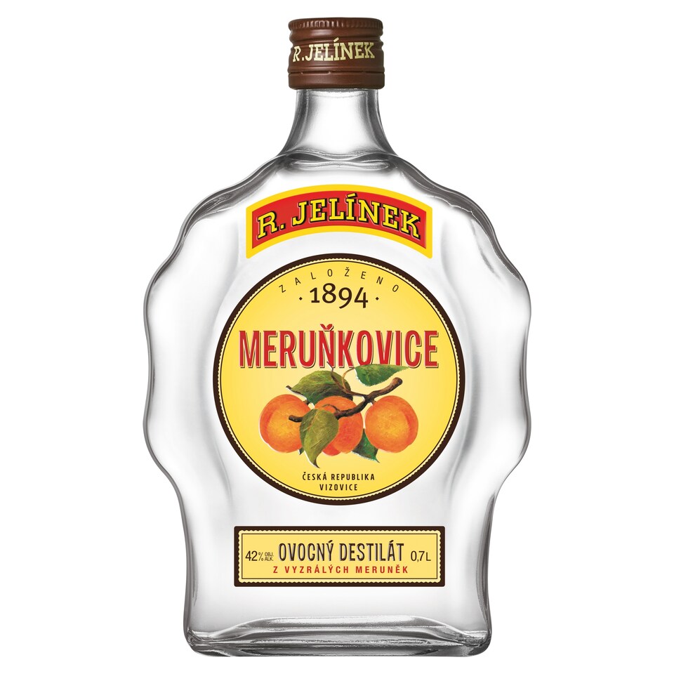 R. JELÍNEK Apricot Brandy 42% 0.7 L