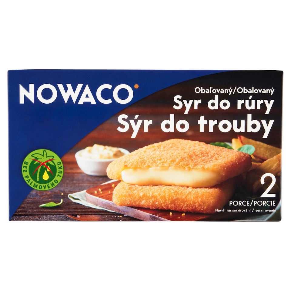 Obrázek 1 pro produkt Nowaco Obalovaný sýr do trouby 200g