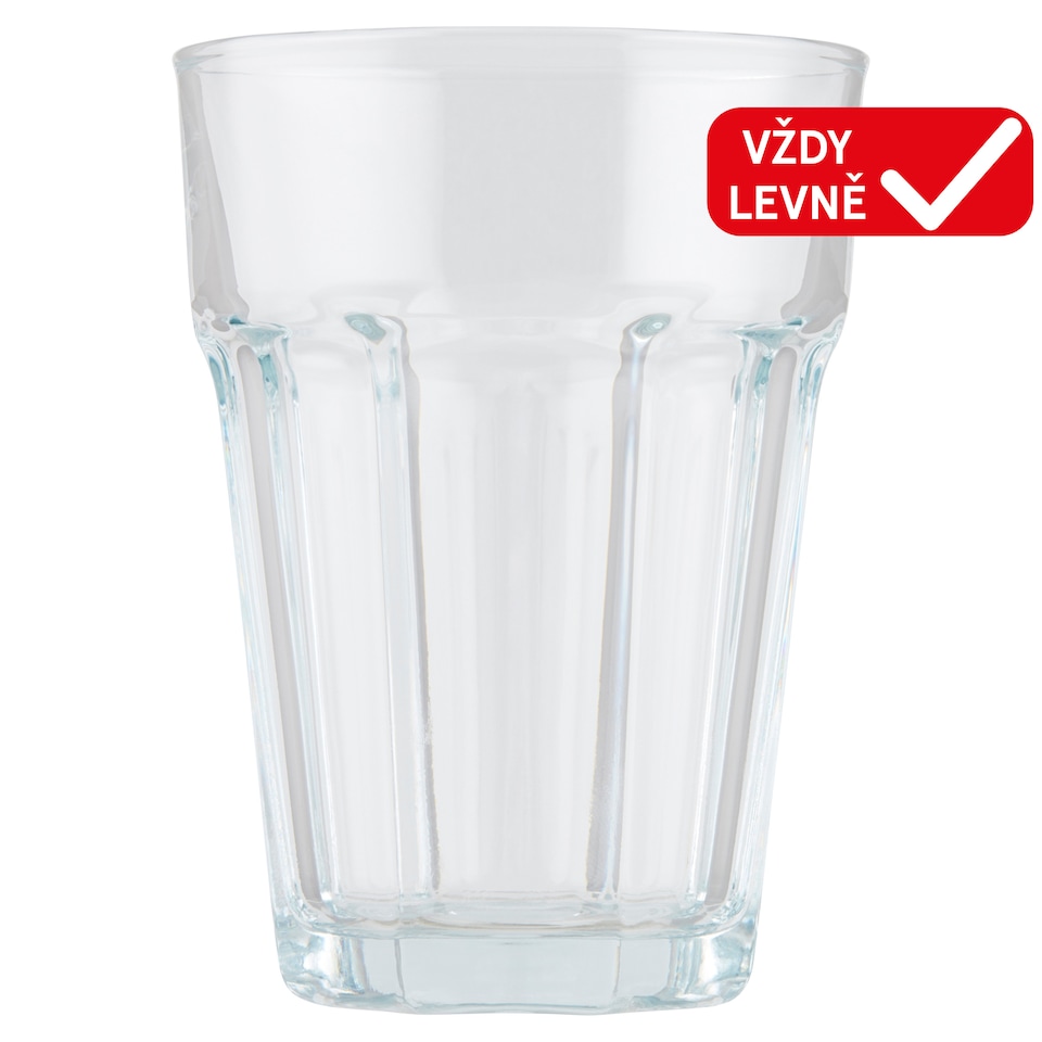 F&F Home Clear soda sklenice 410 ml