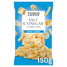 Tesco Salt & Vinegar Combo Mix 150g