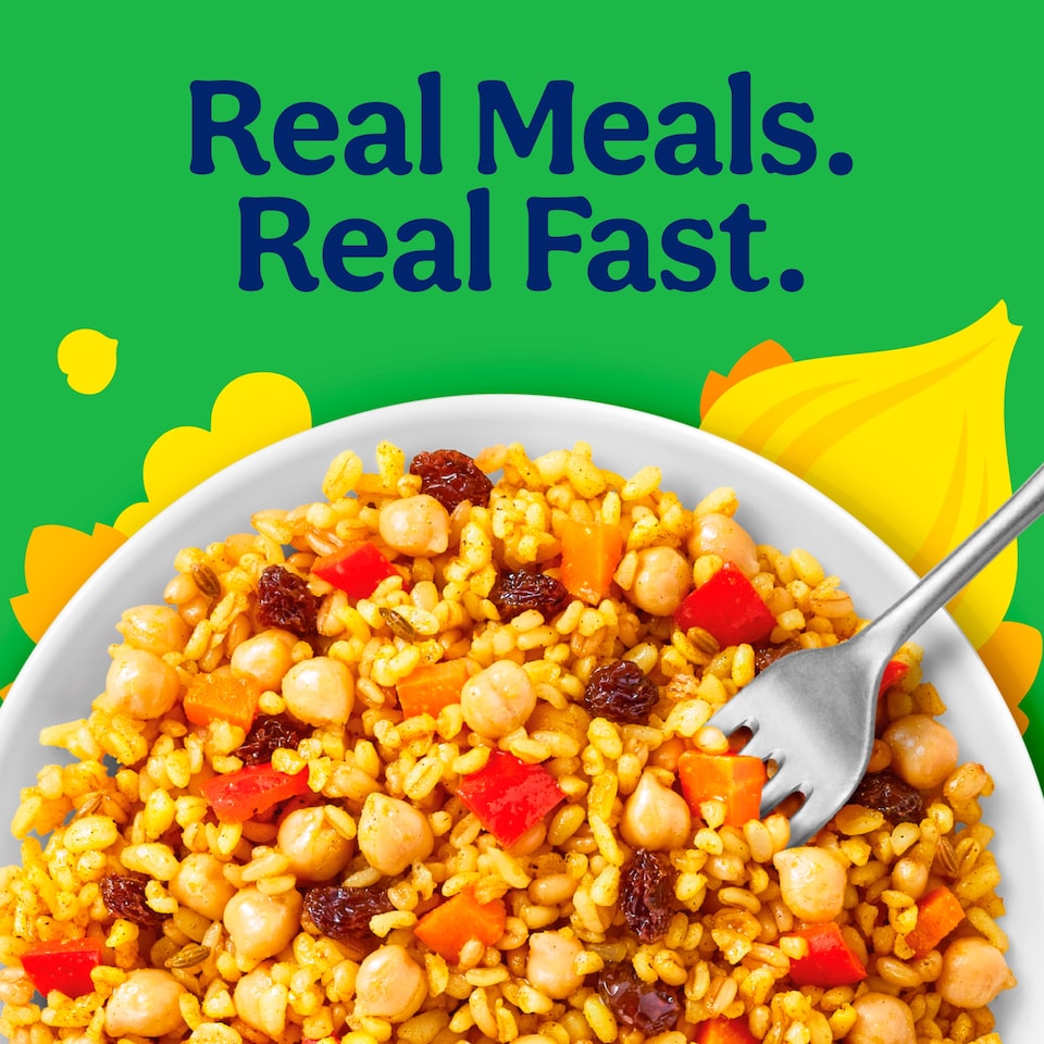 image 1 of Bens Original Lunch Bowl Moroccan Style Microwave Grains Instant Meal 220g