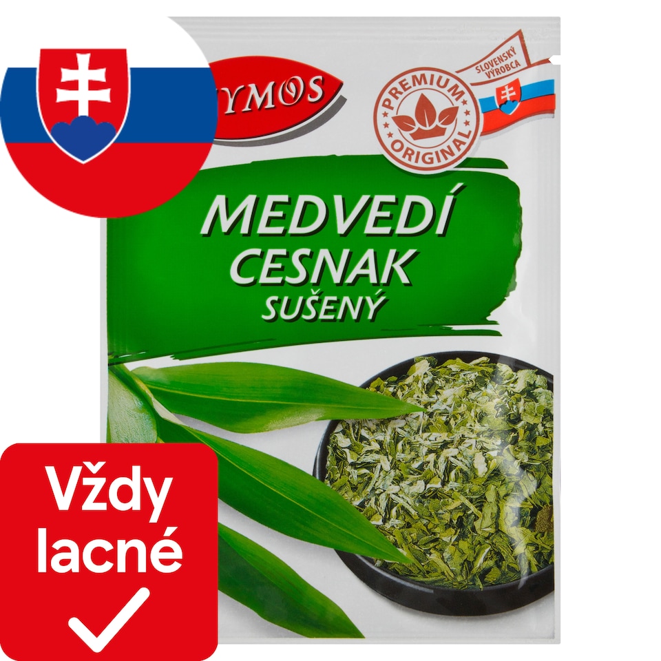 Thymos Medvedí cesnak sušený 5 g