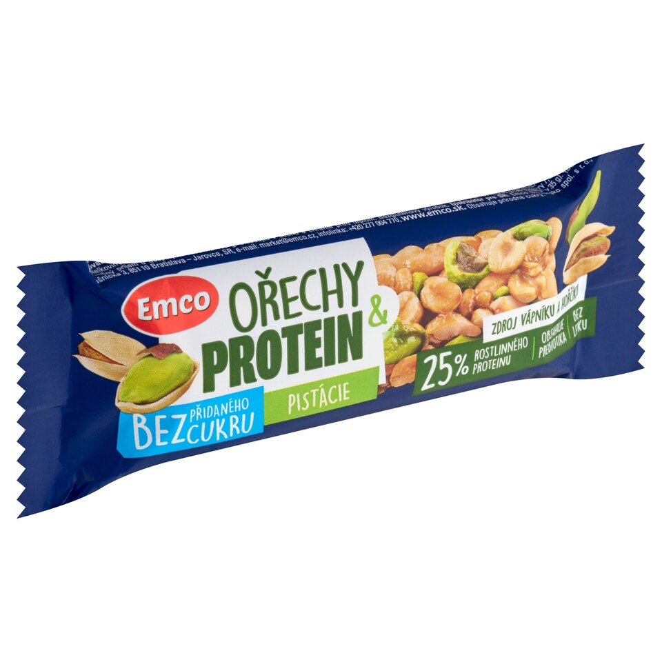 image 1 of Emco Nuts & Protein Pistachio 35g