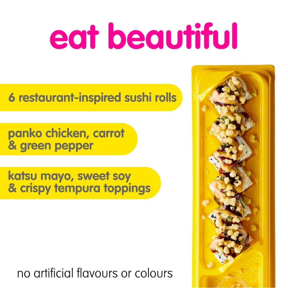 image 1 of itsu katsu chicken dragon roll 189g