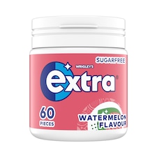 Wrigley's Extra Watermelon Gum 60 Pieces 84G
