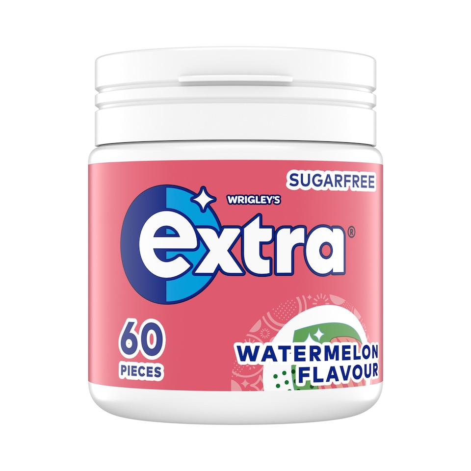 Wrigley's Extra Watermelon Gum 60 Pieces 84G