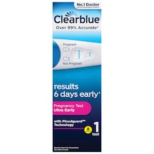 Clearblue Early Detection Pregnancy Test 1 Pack (P)