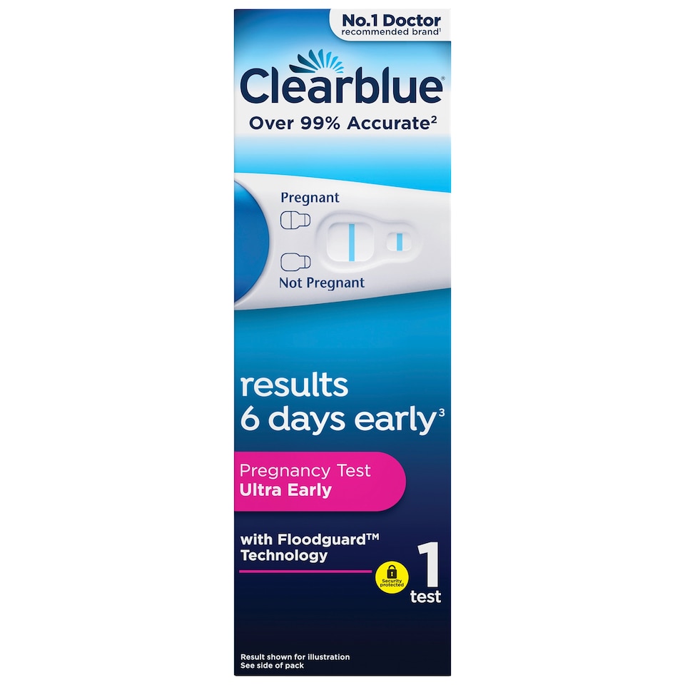 image 1 of Clearblue Early Detection Pregnancy Test 1 Pack (P)