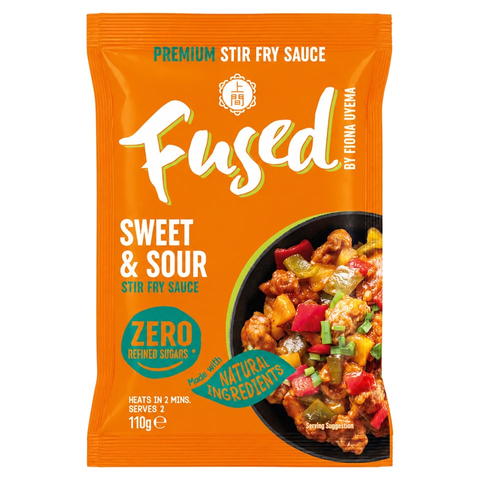 Fused Sweet & Sour Stir Fry Sauce 115g
