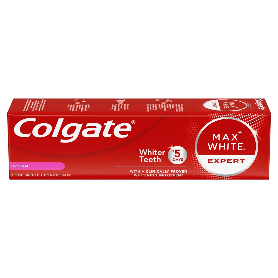 Obrázek 1 pro produkt Colgate Max White Expert Original bělicí zubní pasta 75 ml