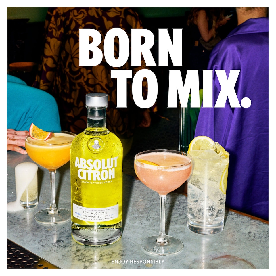 image 1 of Absolut Citron Vodka 70Cl
