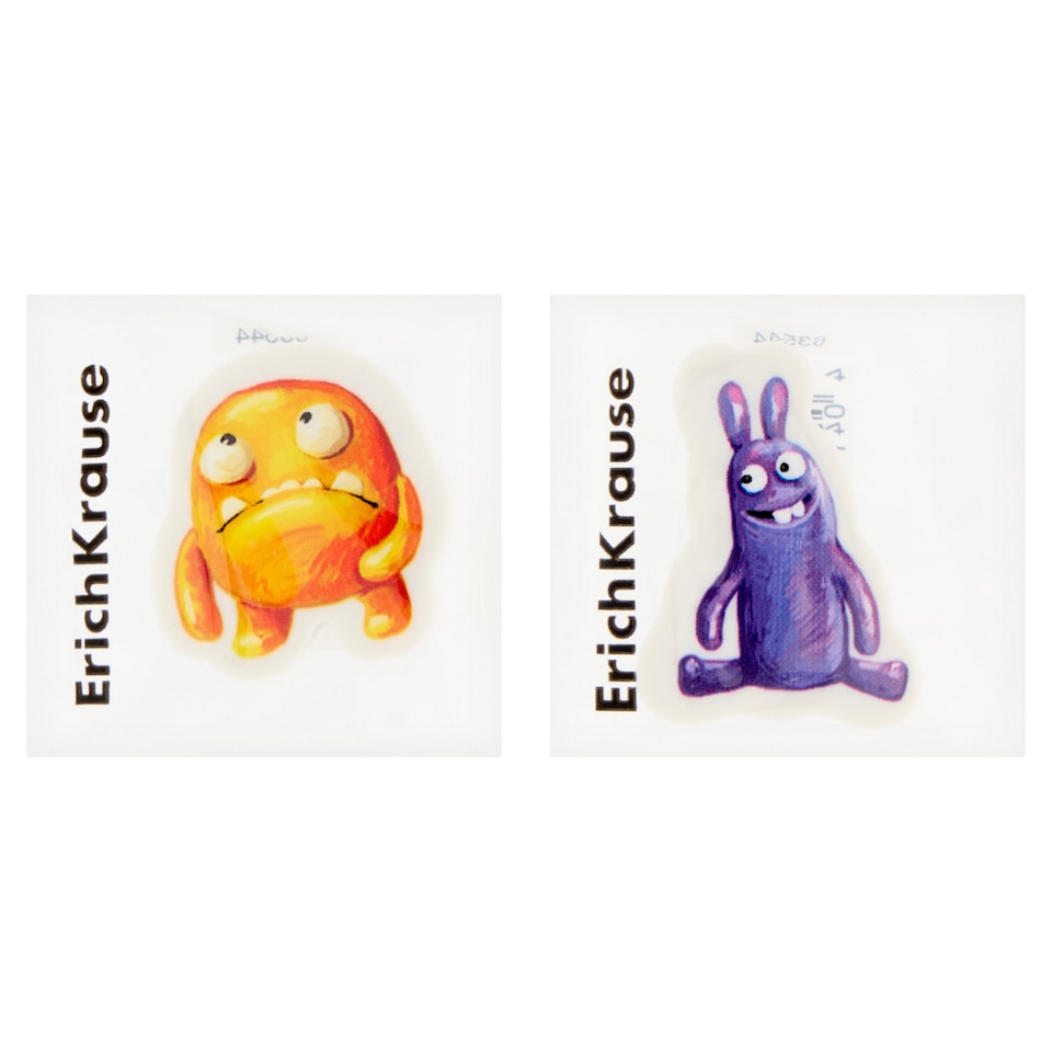 Erich Krause Jolly Friends Eraser