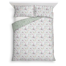 F&F Home Bedding Pretty Floral Duvet Set King