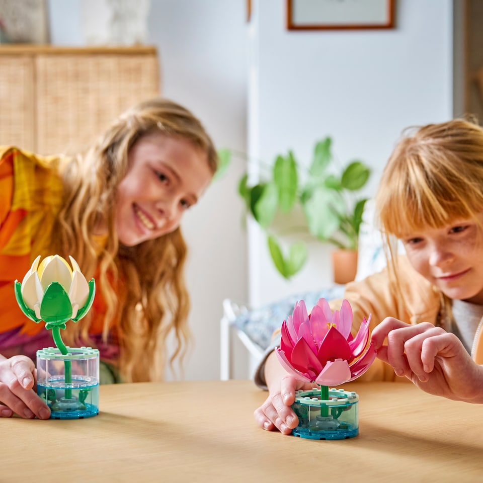 obrázok 1 z LEGO Botanicals 11511 Lekná