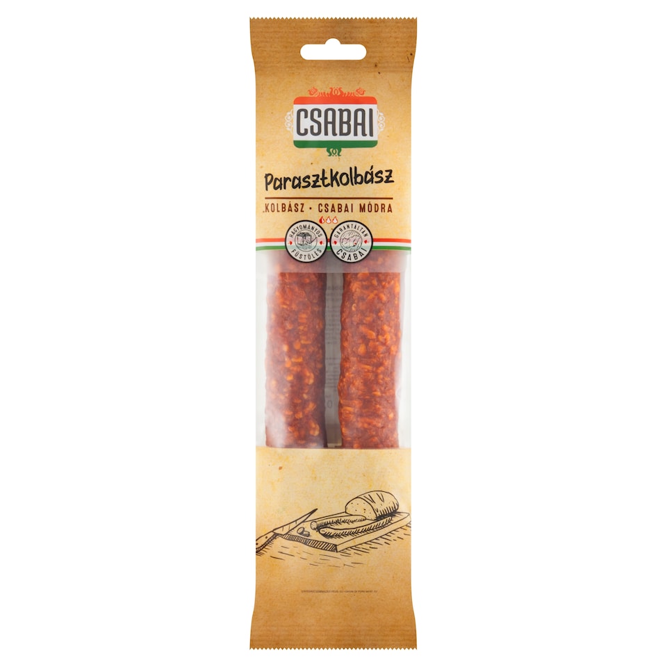 image 1 of Csabai Peasant Sausage 300 g