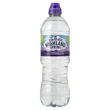 Highland Spring Sports Bottle 750 Ml