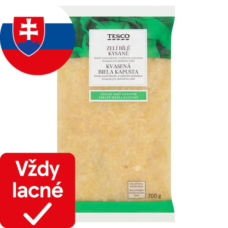 Tesco Sauerkraut White 700 g