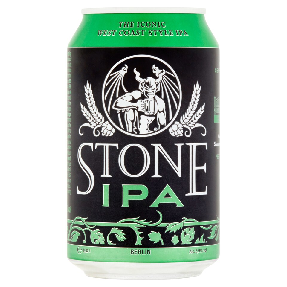 Stone Ipa Can 330Ml