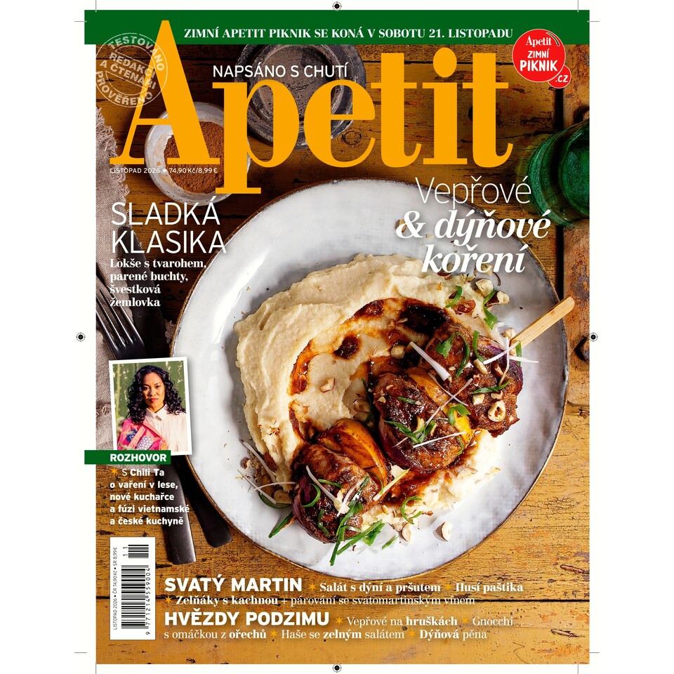 Apetit + kapsle Waterdrop