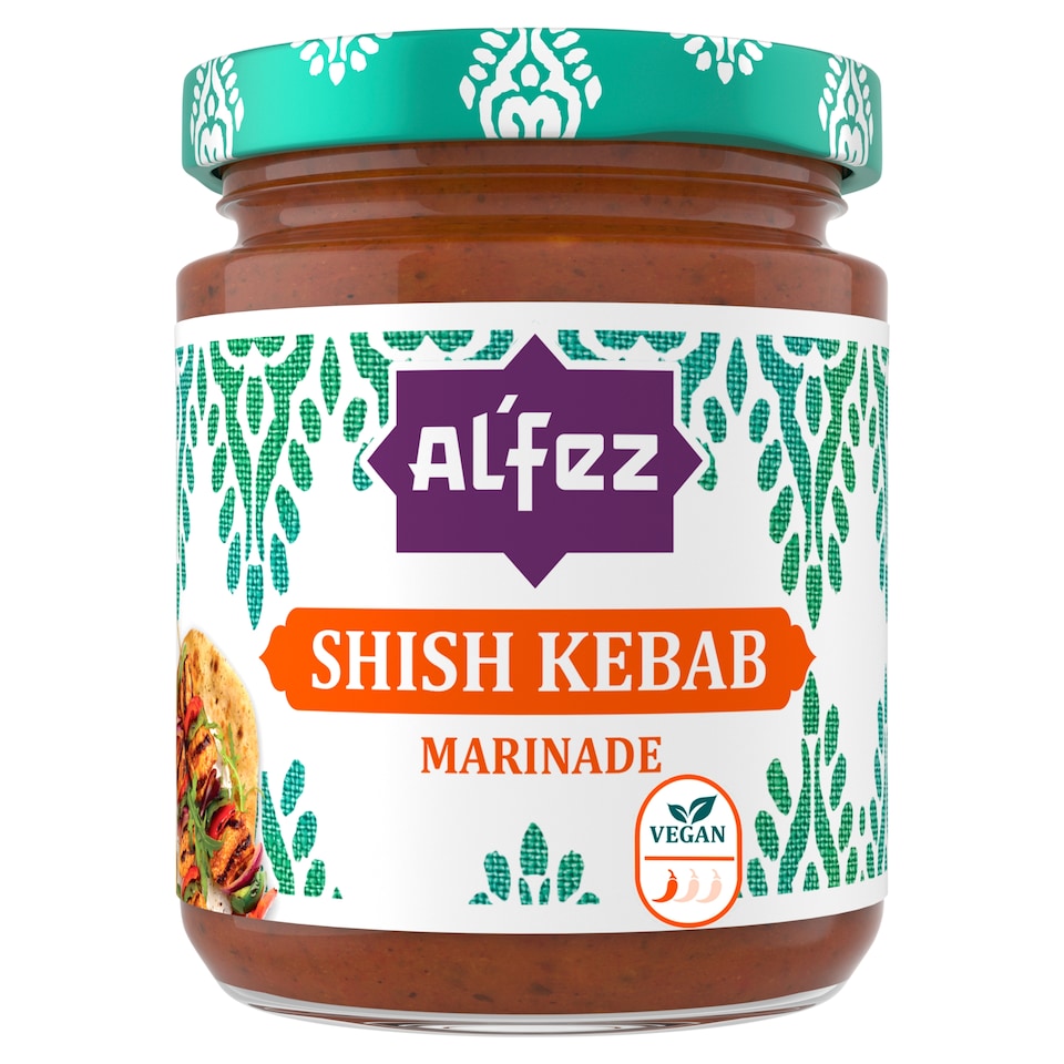Al'Fez Shish Kebab Marinade Paste 165g