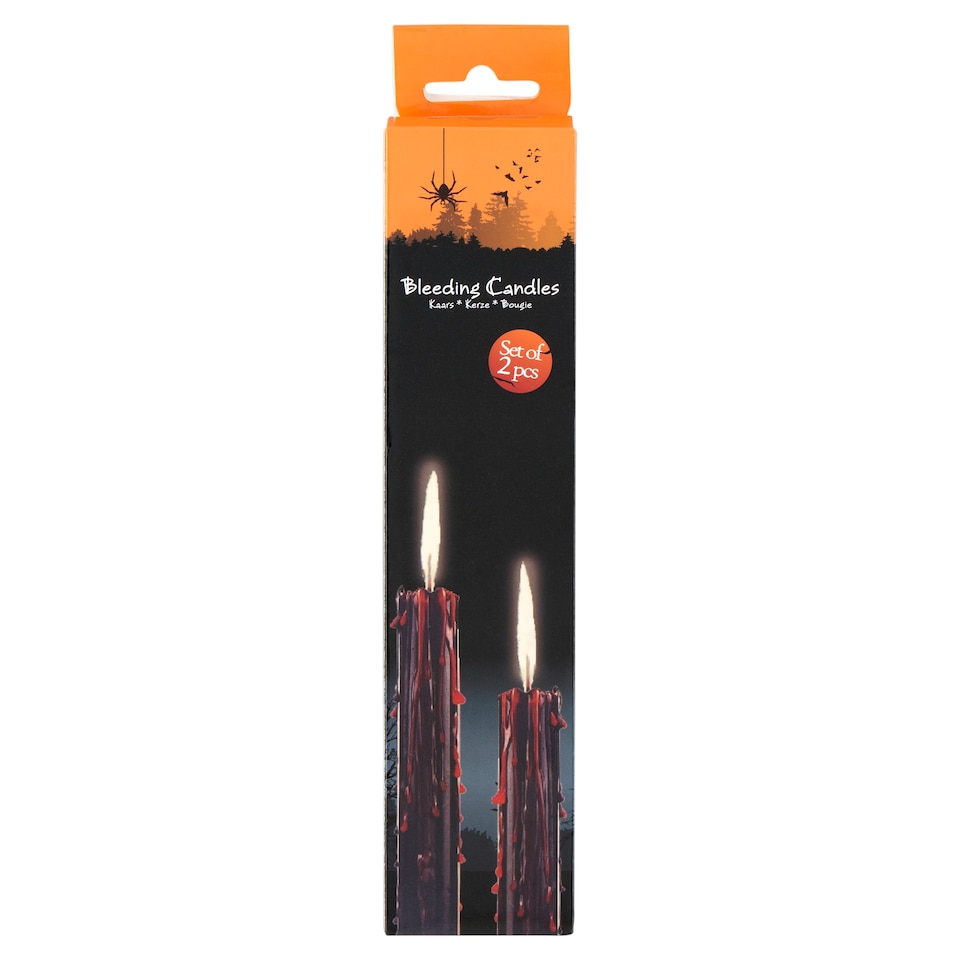 Bleeding Candles 2 pcs