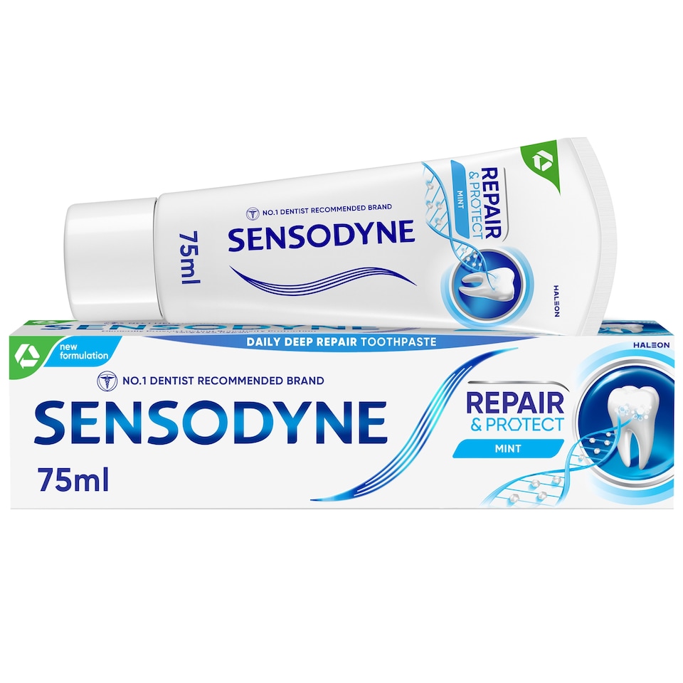 image 1 of Sensodyne Repair & Protect Original Sensitive Toothpaste 75ml