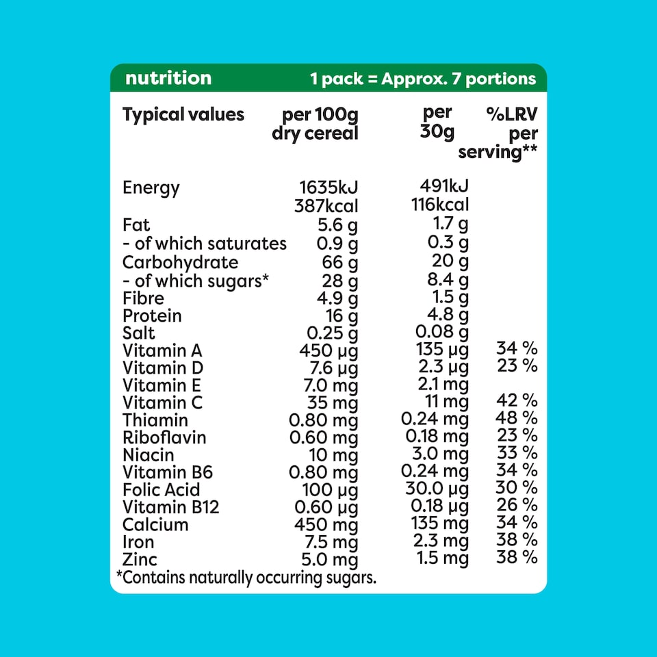 image 1 of Heinz Banana & Berries Porridge 200g