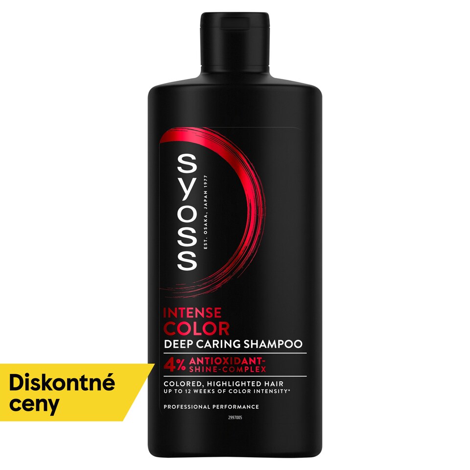 image 1 of Syoss Intense Color Deep Caring Shampoo for Colored, Highlighted Hair 440 ml