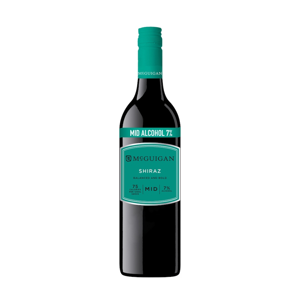 image 1 of McGuigan Mid Shiraz 75cl