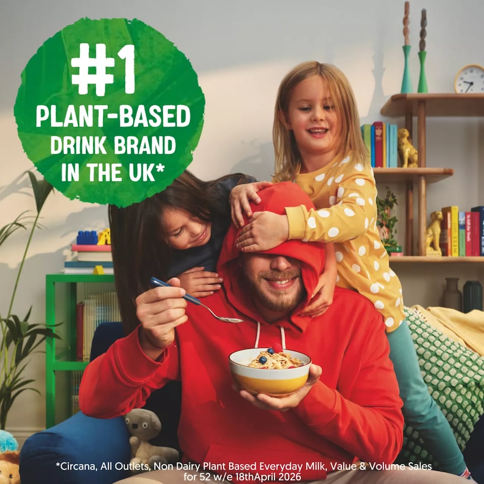 image 1 of Alpro Organic No Sugars Oat Drink Plant Based 1L 