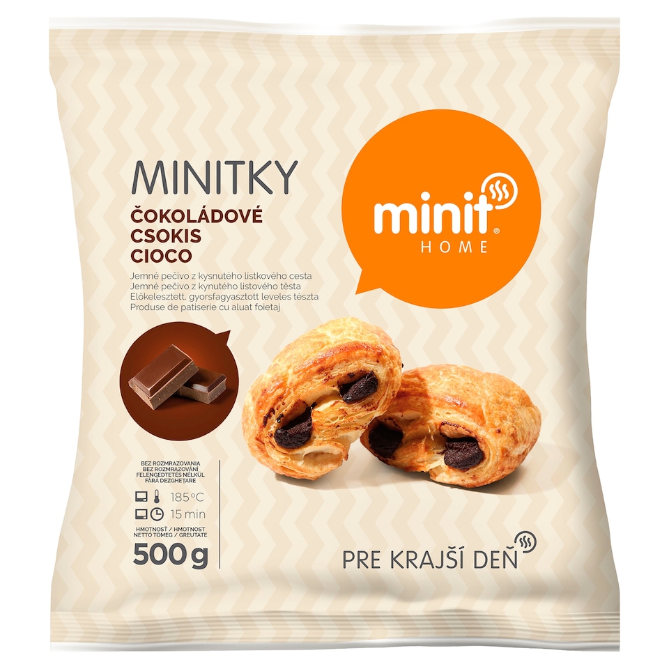 Minit Home Minits Chocolate 500 g