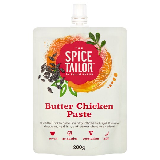 The Spice Tailor Butter Chicken Paste 200G Tesco Groceries