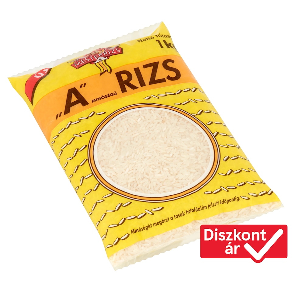 Mesterrizs "A" Quality Rice 1 kg